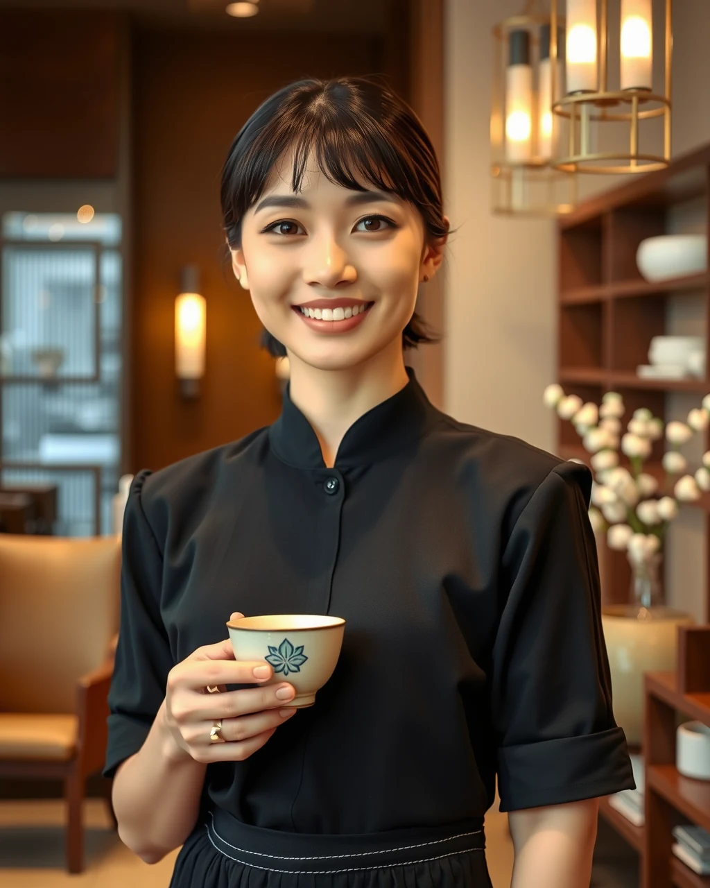 代表 西原 玲奈
