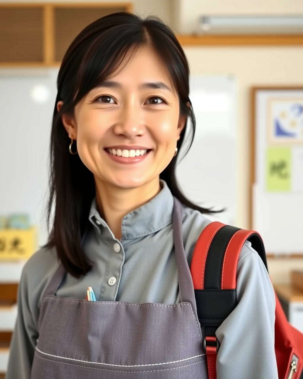 ティーチャー Aoi Morikawa