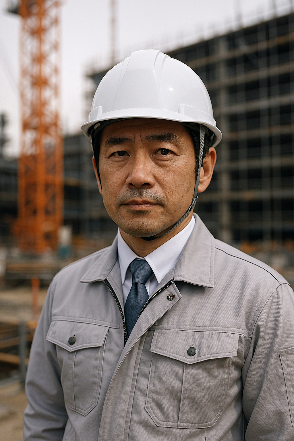田中 義則 施工部長