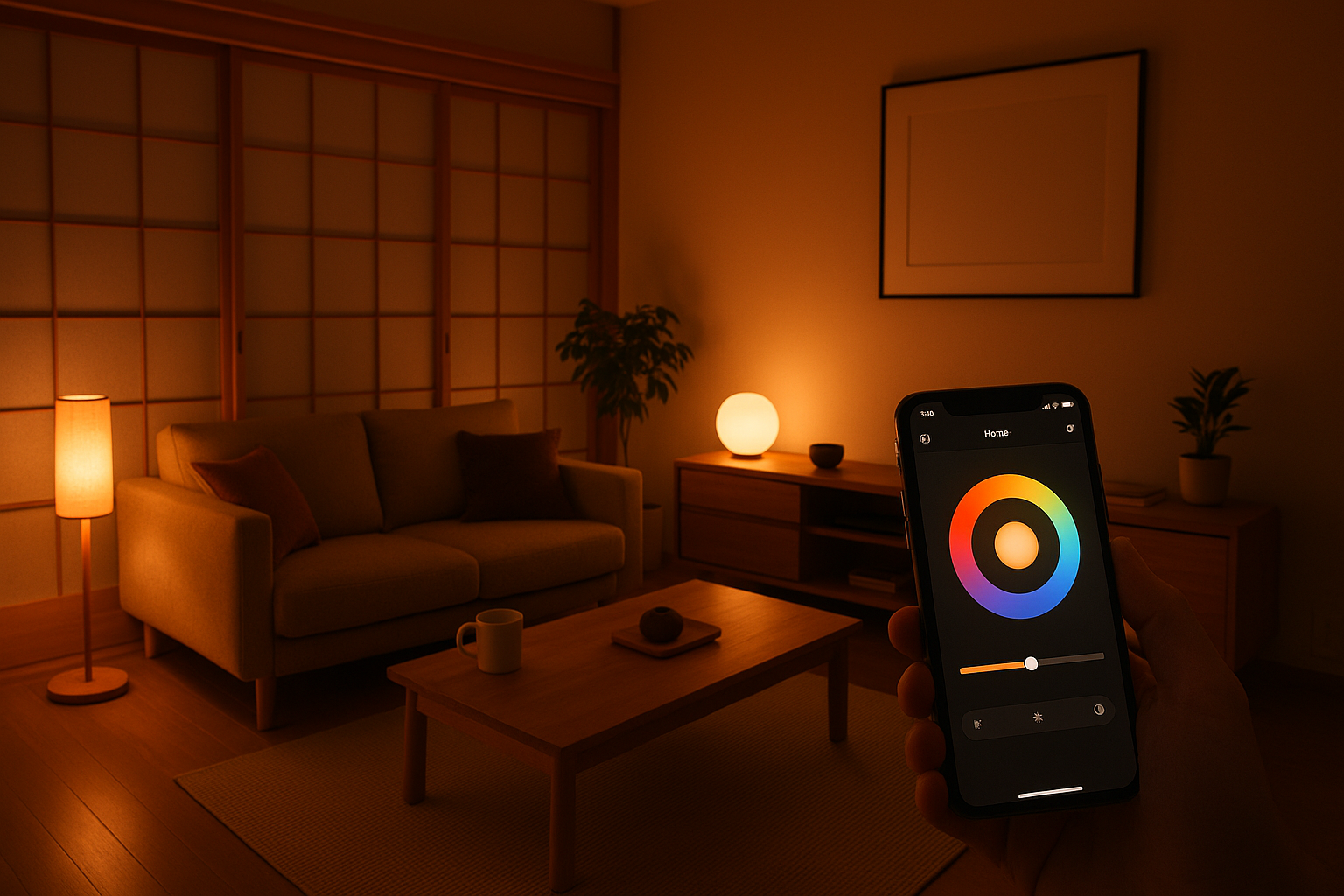 スマート照明