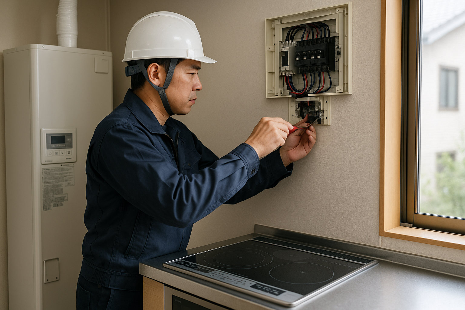 オール電化工事