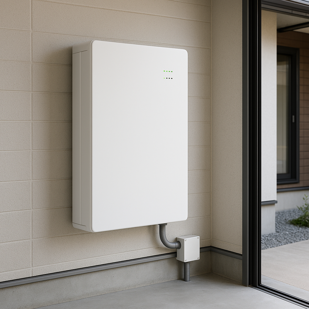 家庭用蓄電池ユニット