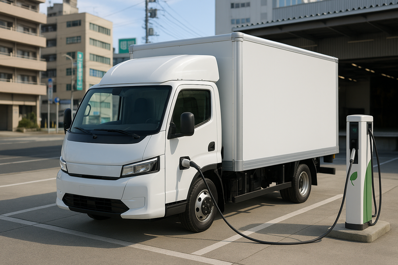 EVトラック導入
