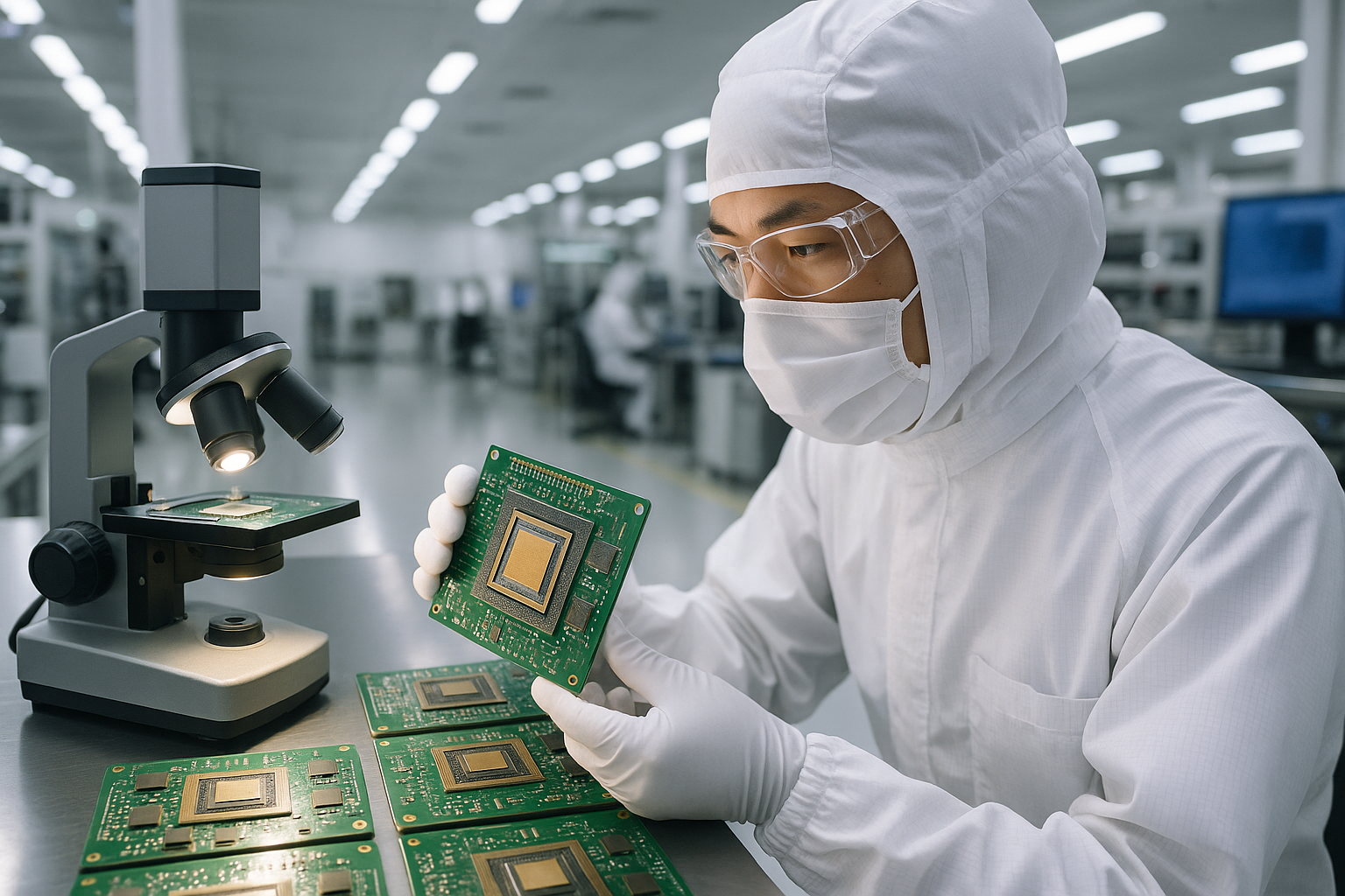 半導体部品事例