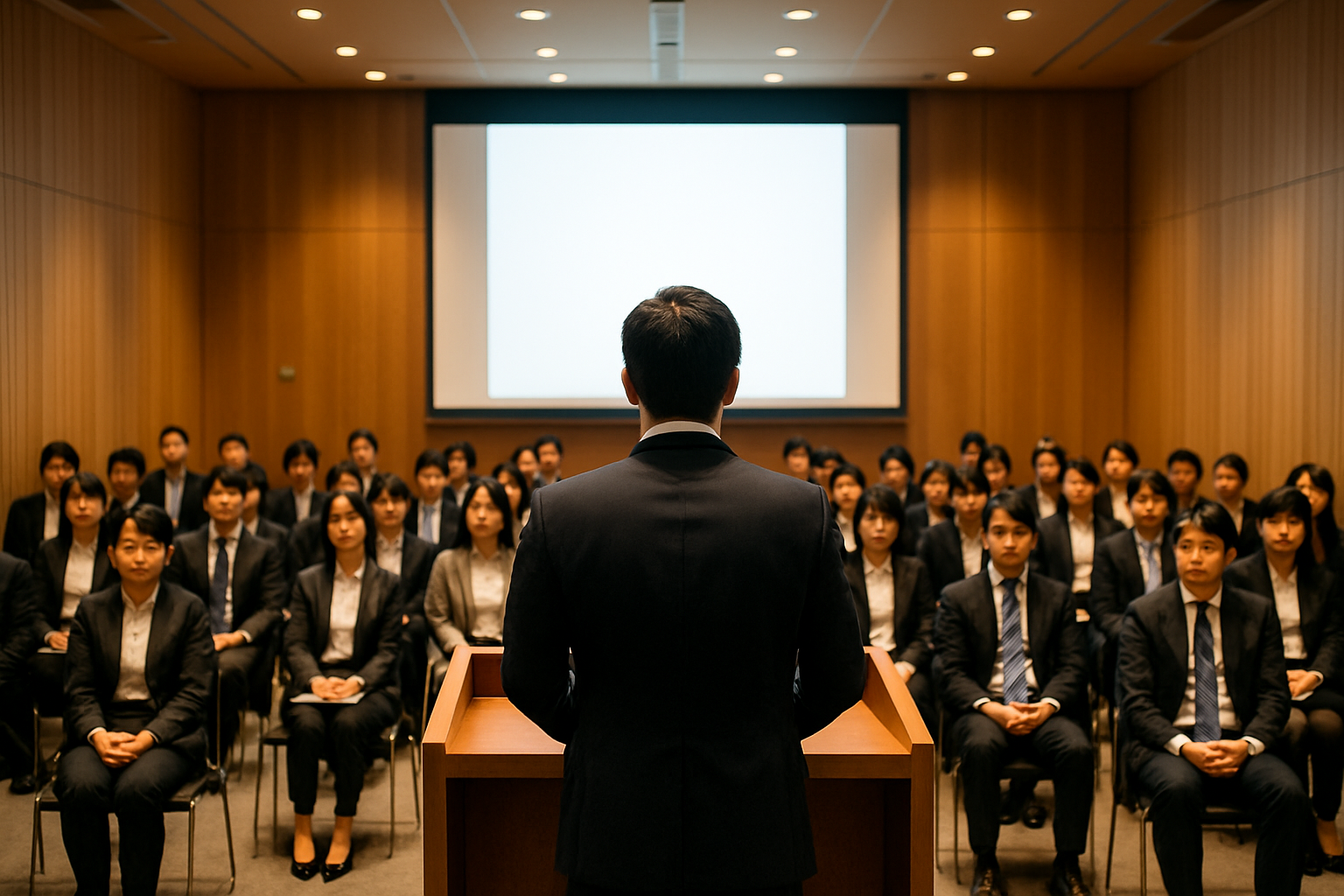 商業施設 大型懸垂幕サイン