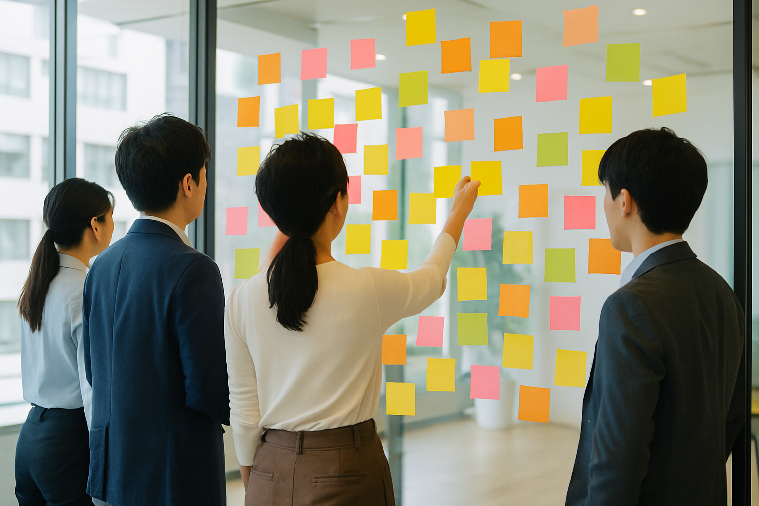 IT企業 コーポレートCI・パンフレット
