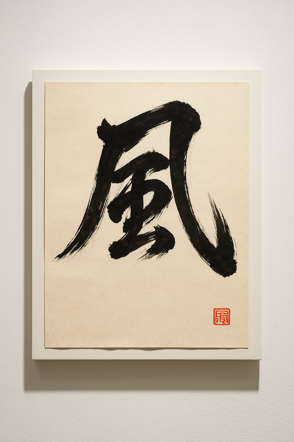 作品「風」