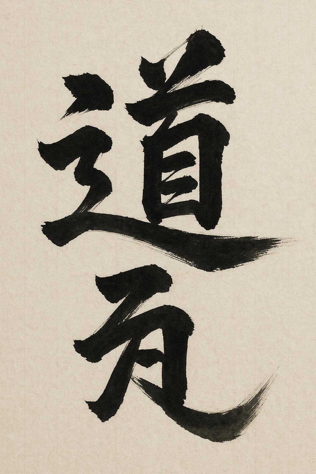 作品「道」