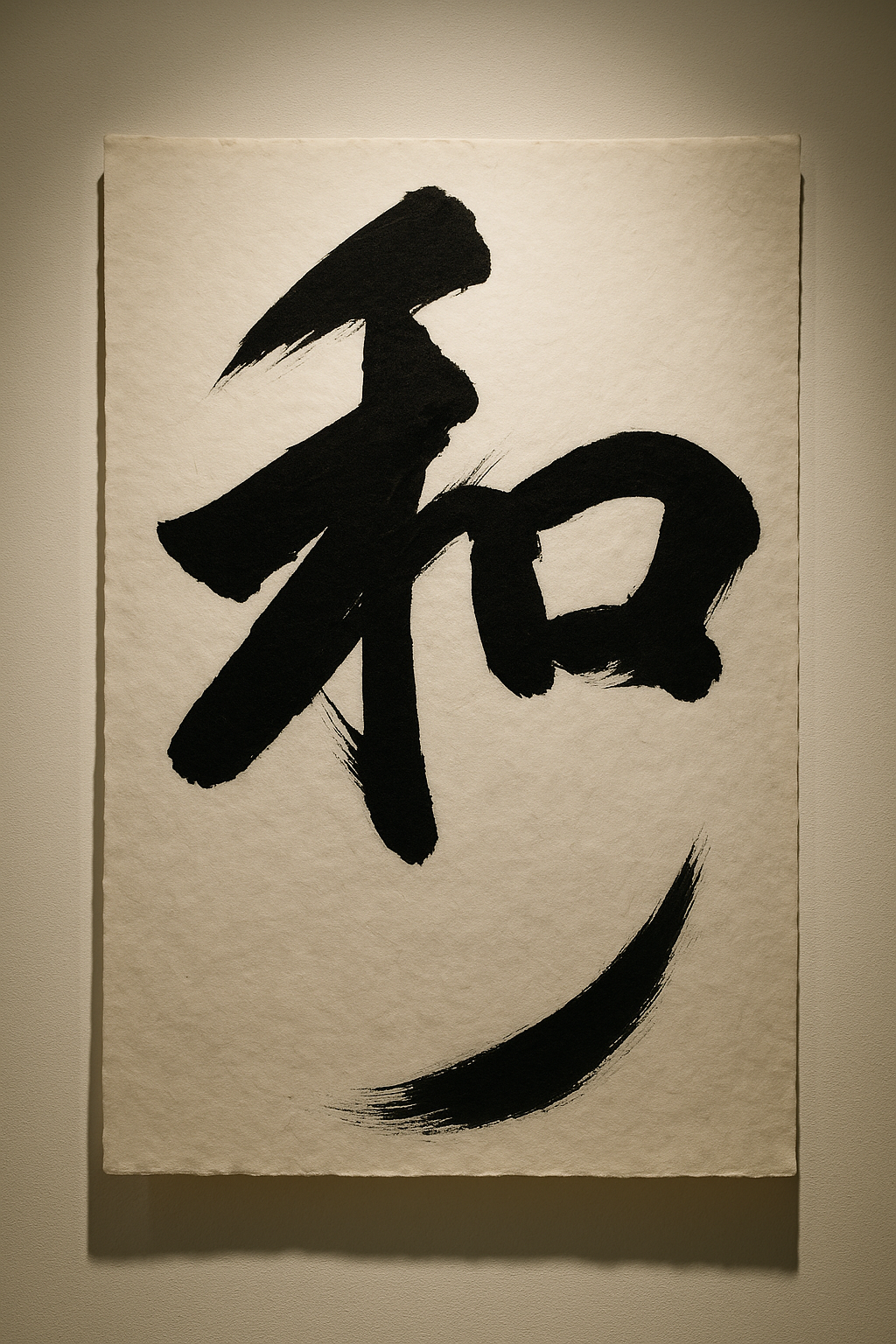 作品「和」