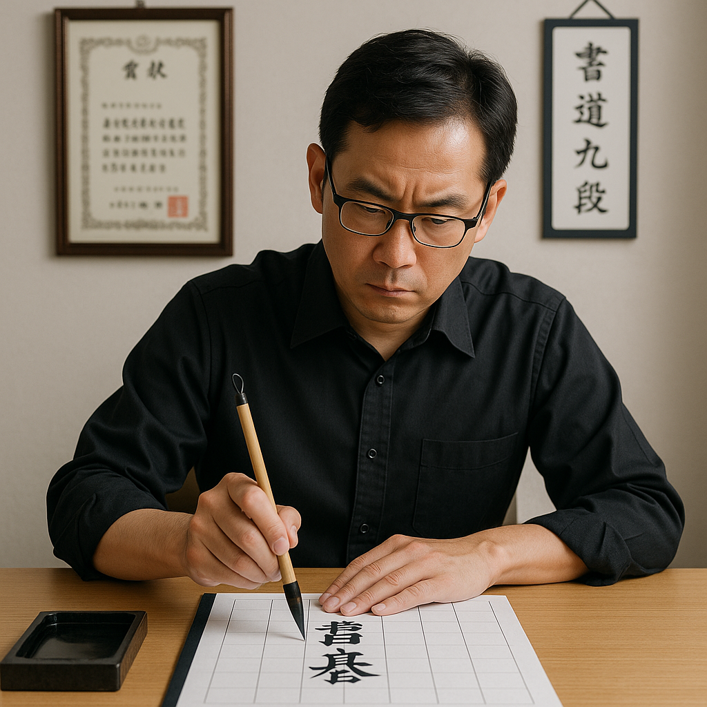 競書・昇段コース