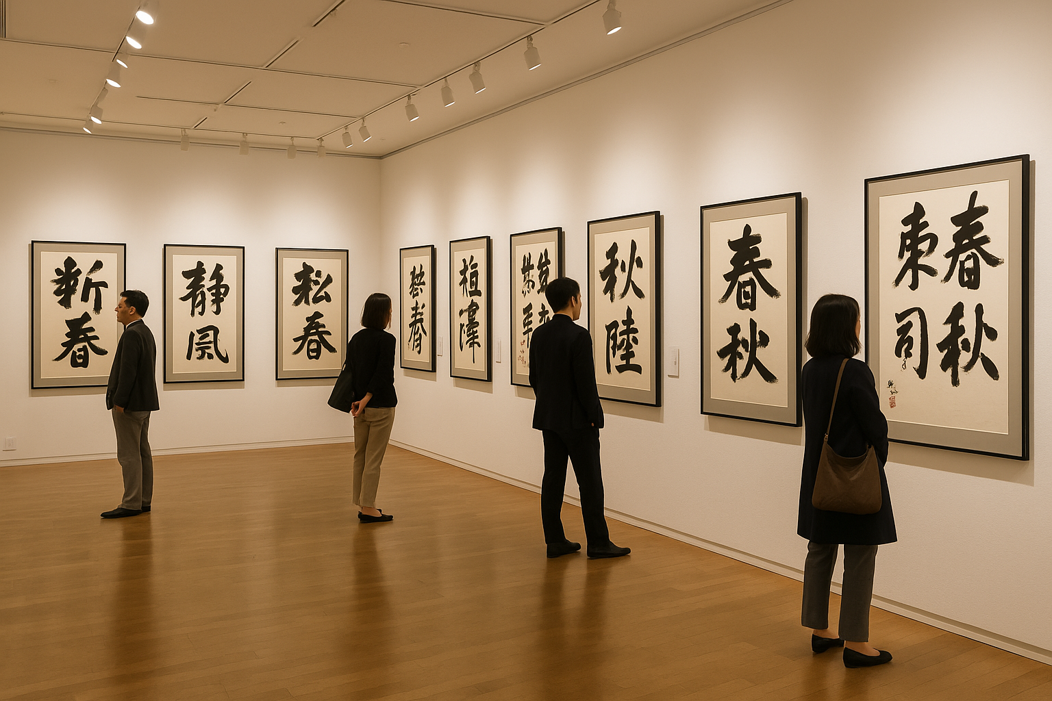 書道展