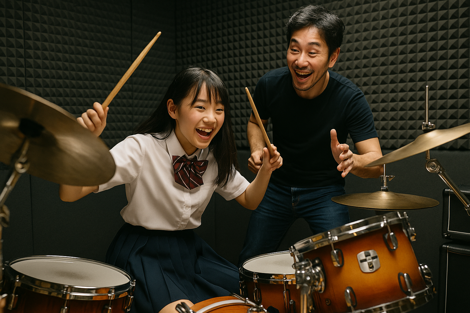 ドラムレッスン