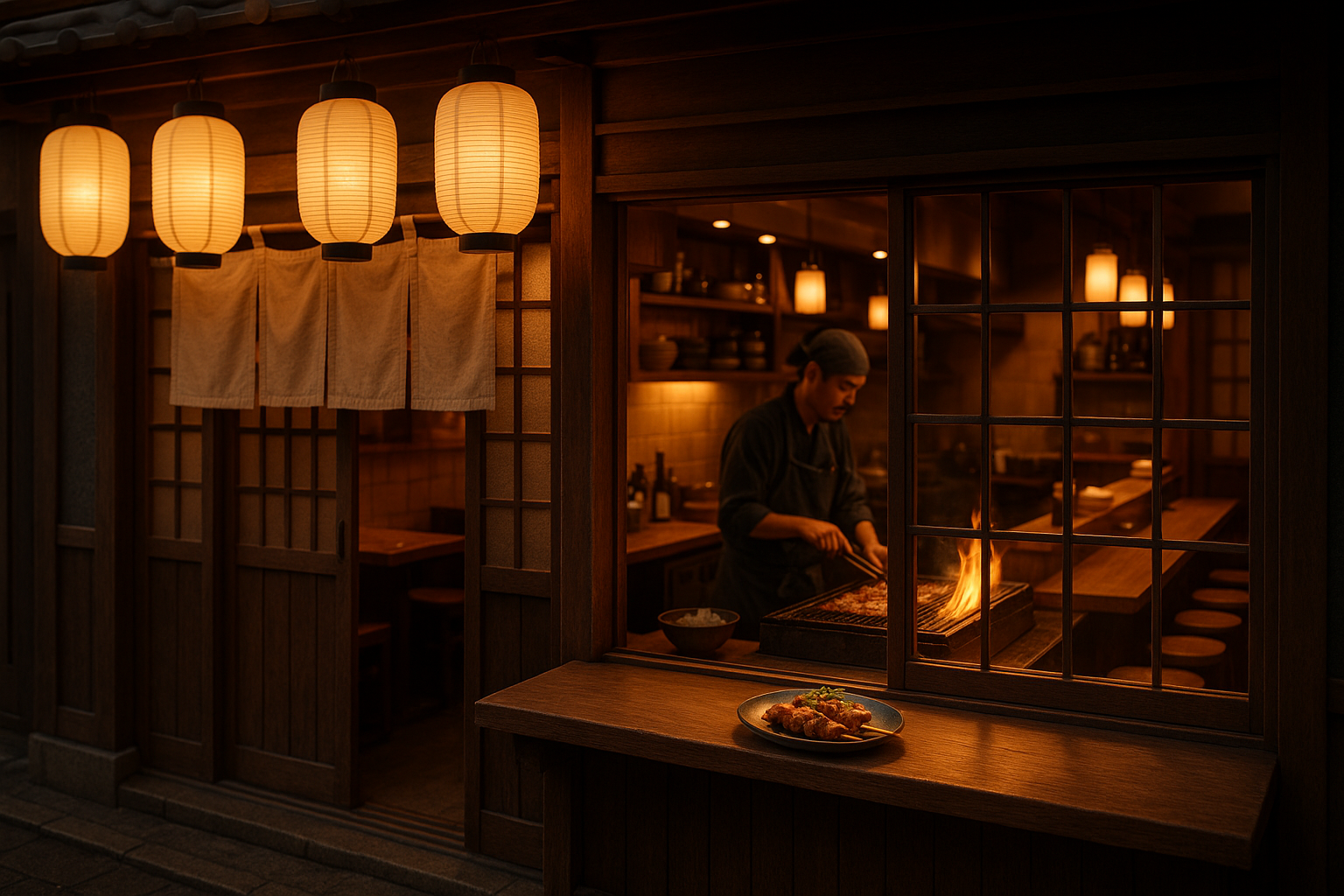 居酒屋