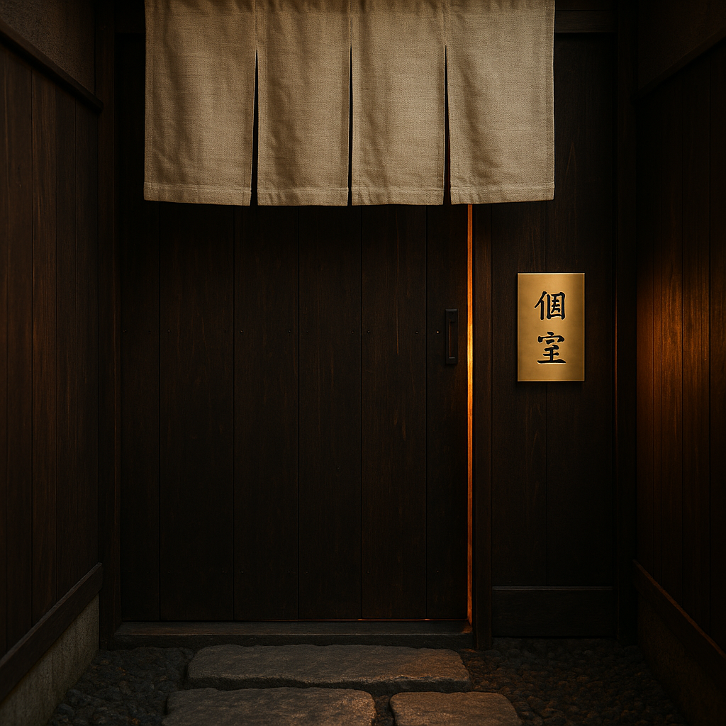 個室の予約受付開始