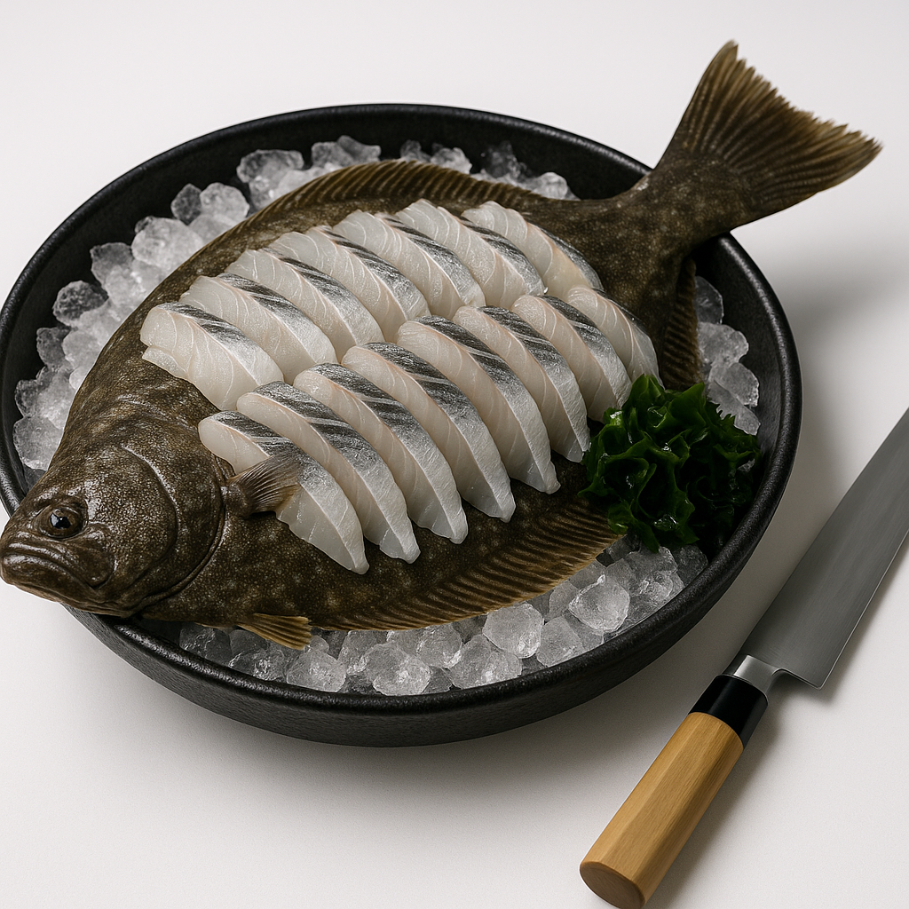 三陸産天然魚の刺身盛り合わせ