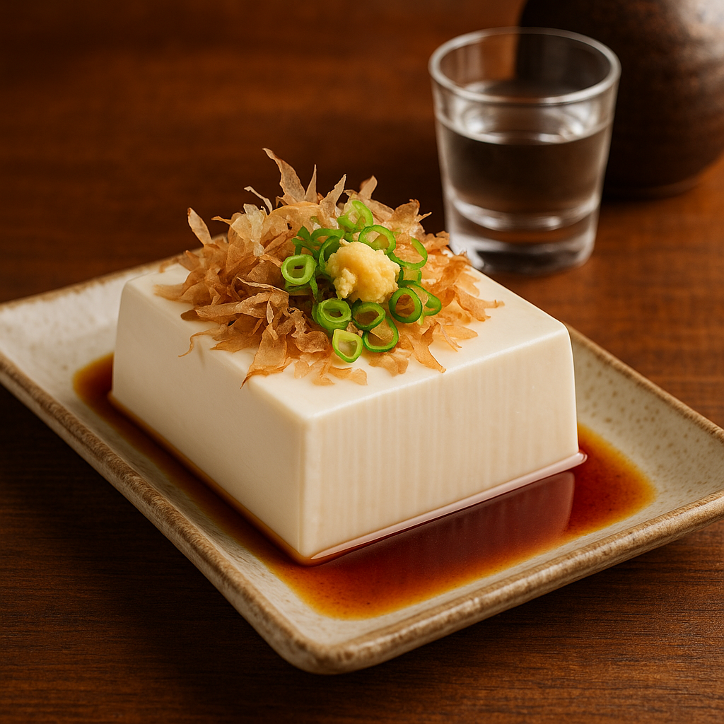 日本酒に合う豆腐料理