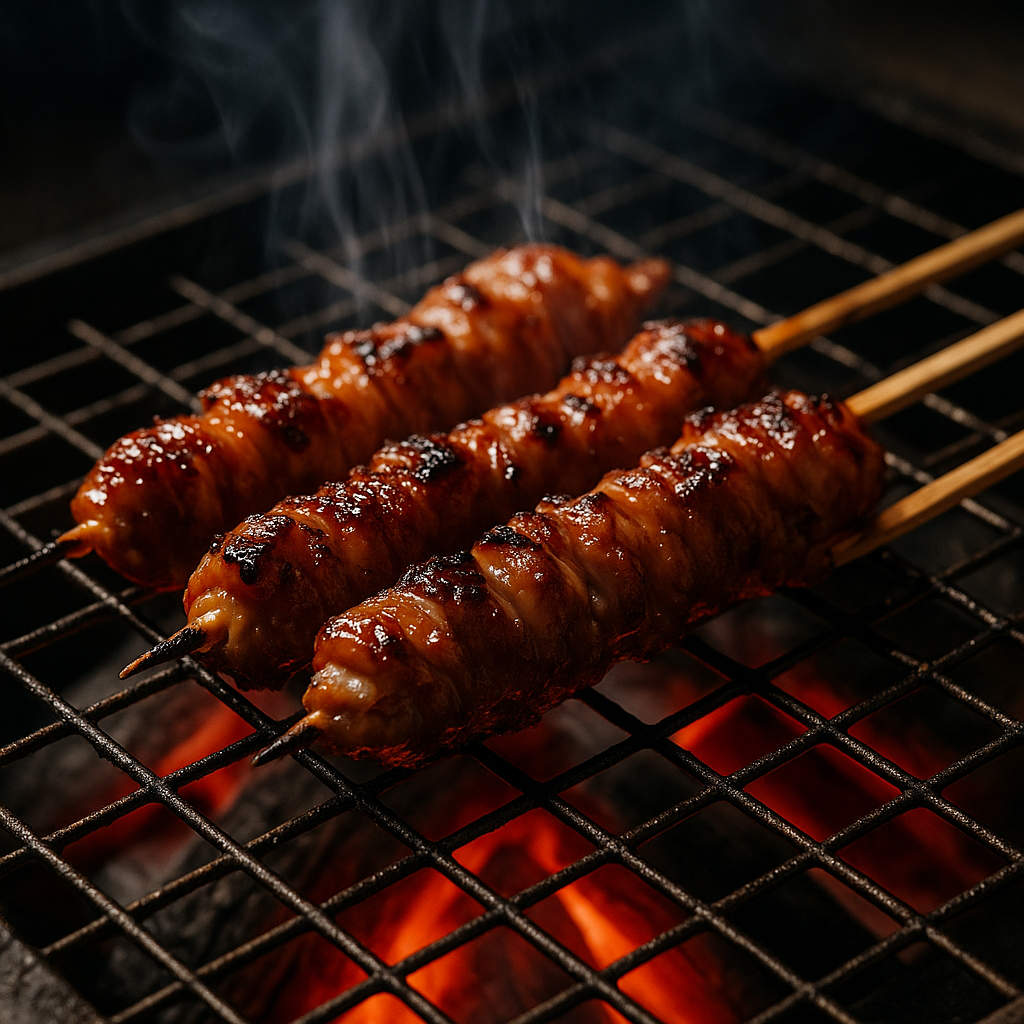 炭火焼き鳥・せせり塩