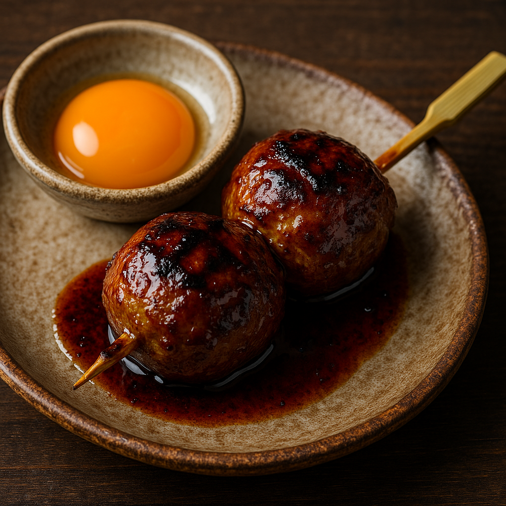 焼き鳥つくね