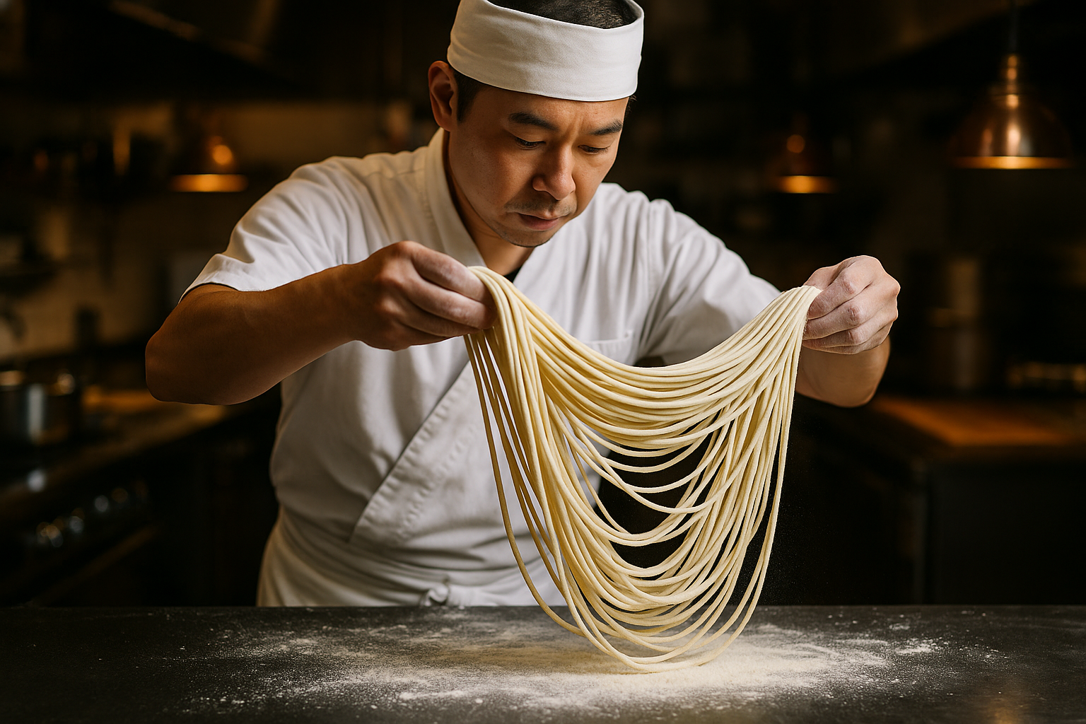 麺打ち