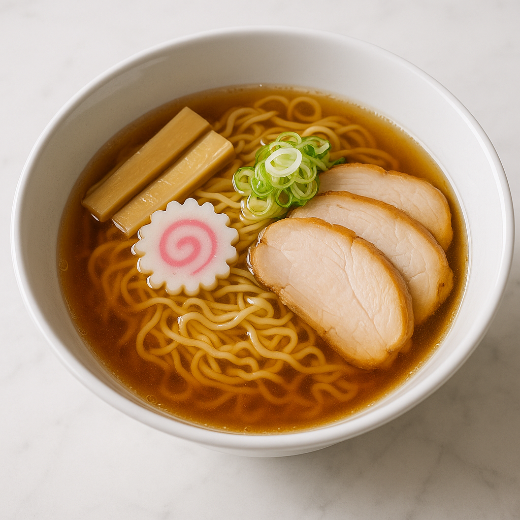 醤油らーめん 鶏清湯