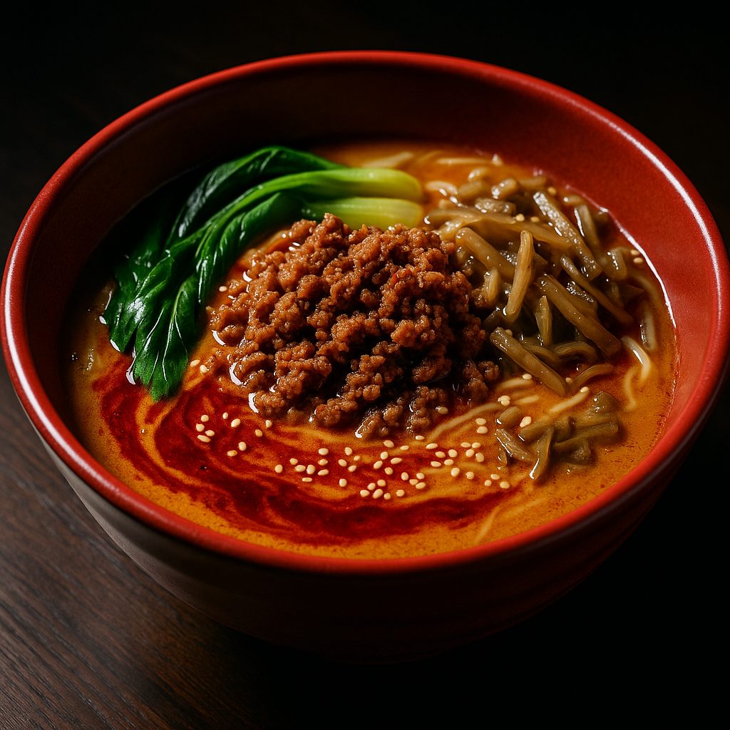 赤辛 担々麺 中辛