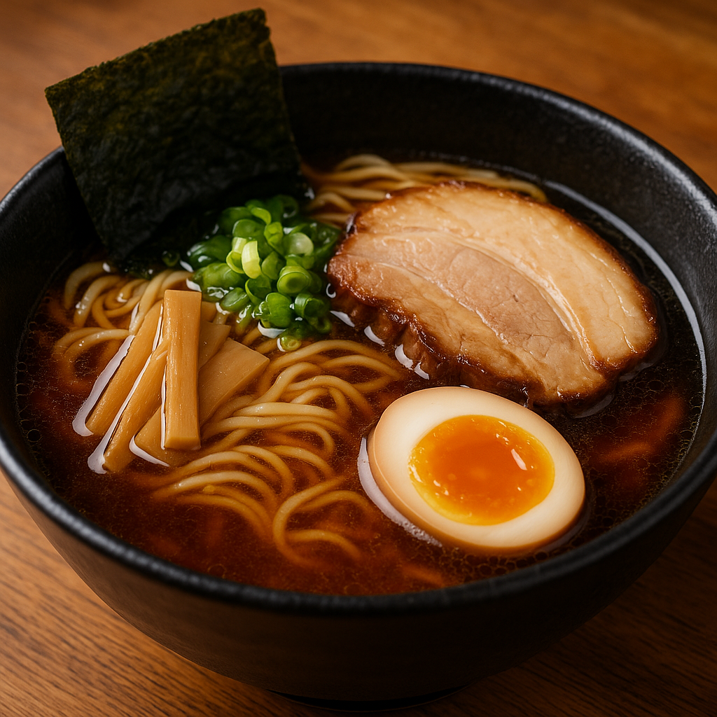 焔火 豚骨醤油