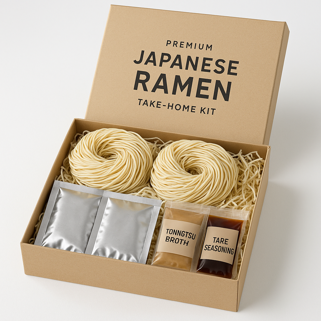 家庭用 焔火 豚骨醤油セット