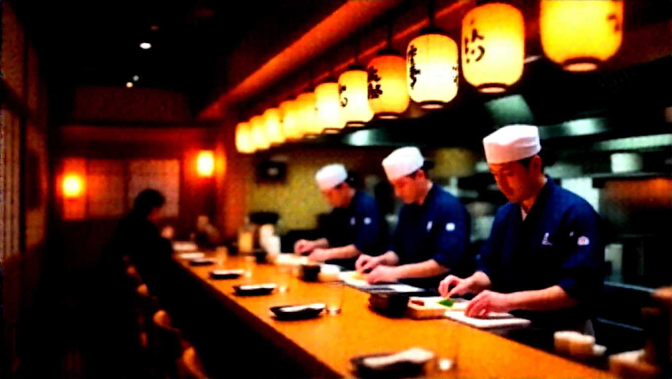 寿司店