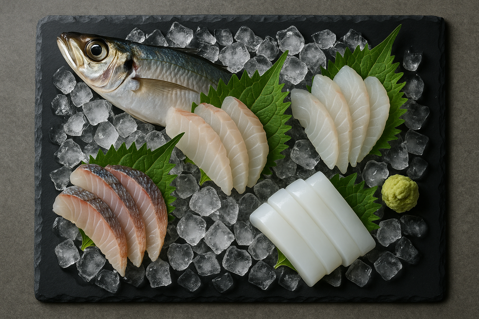 夏の魚