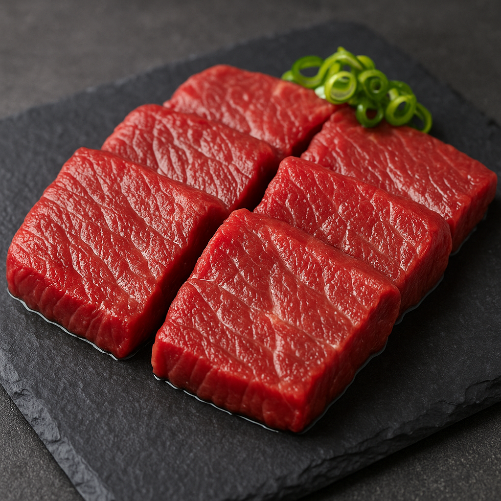 ハラミ（炭火で焼く）