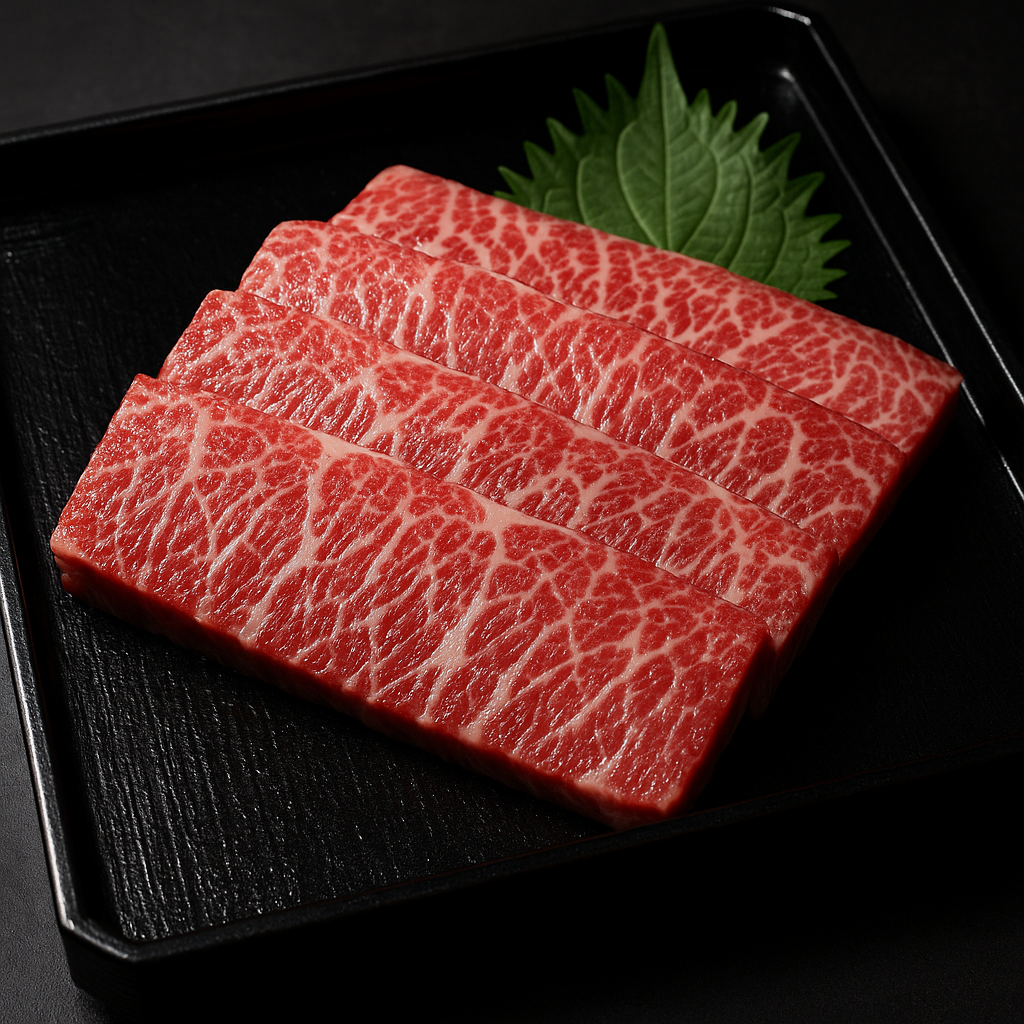 特選カルビ（炭火焼き・A5和牛）