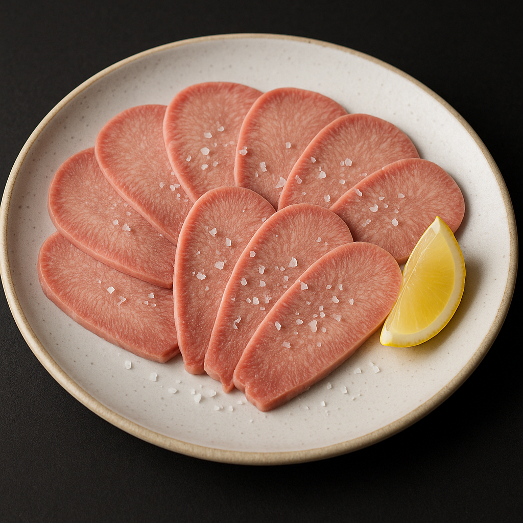 タン（タン塩・炭火焼き）