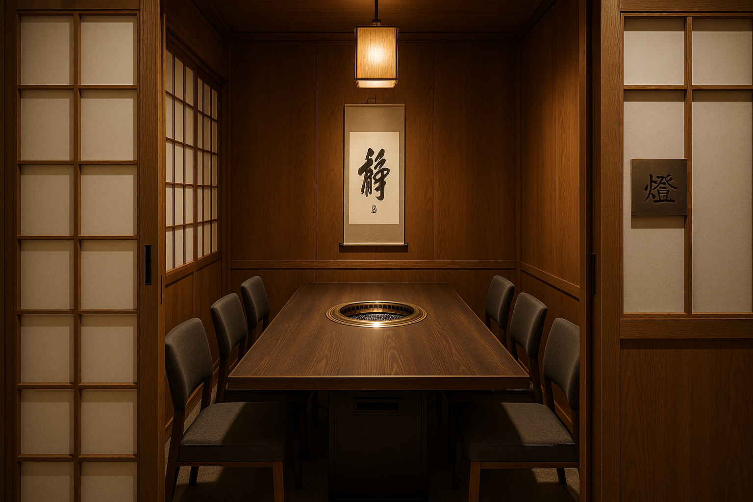 VIP 個室「燈」