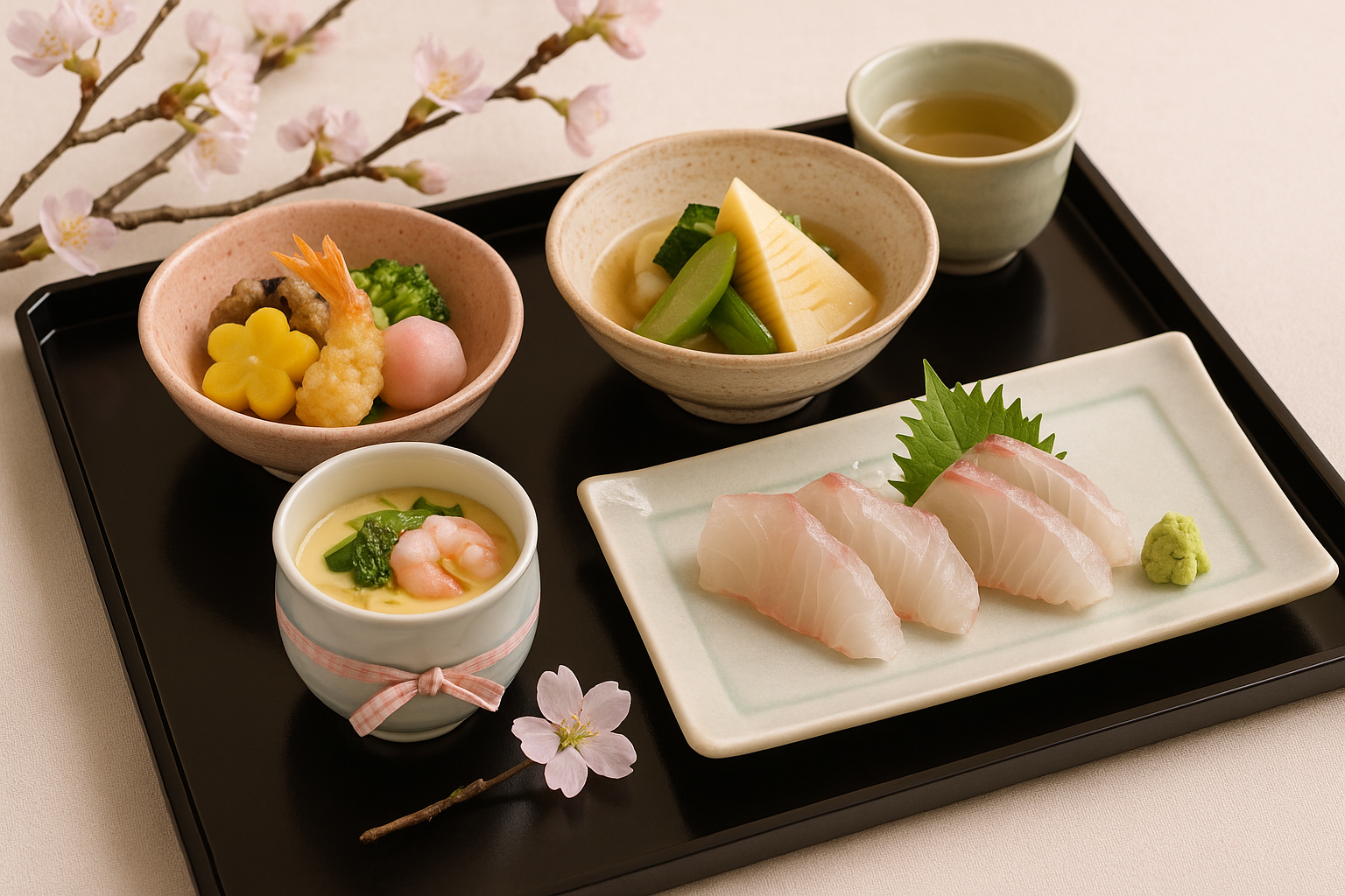 春の懐石