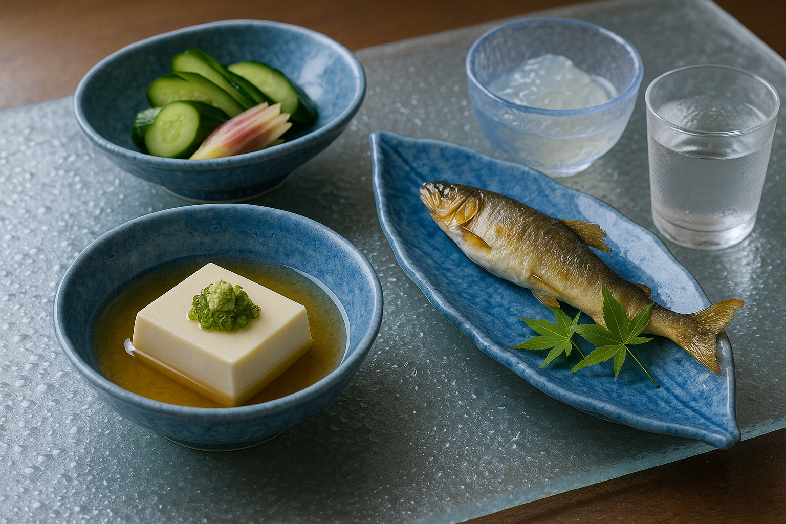 夏の懐石