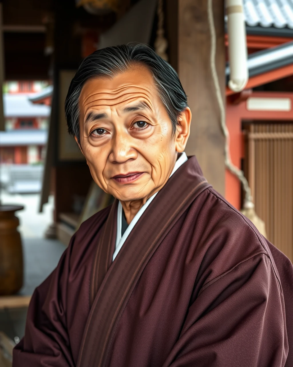 二代目当主 平野 朔