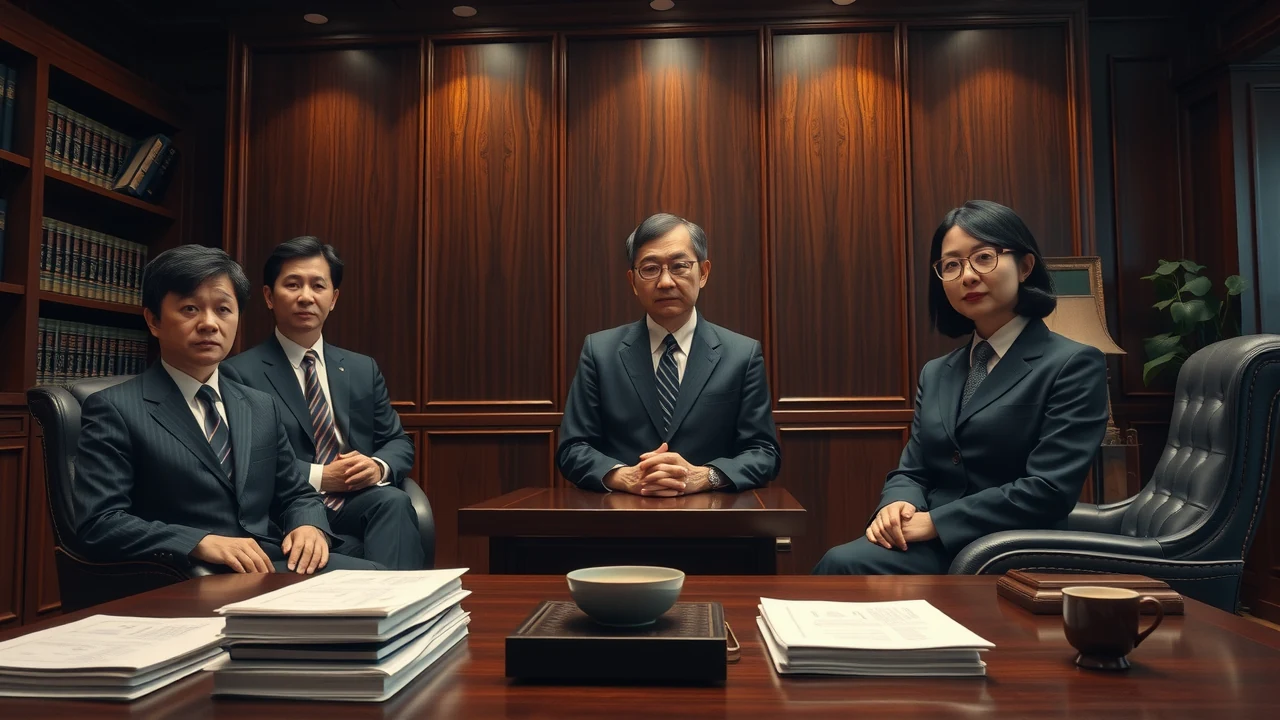 事務所内観