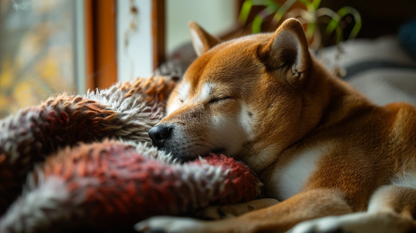 シニア犬の認知機能